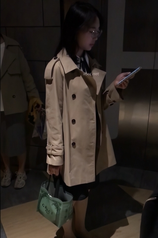 TK228-制服眼镜妹子肉丝开闪