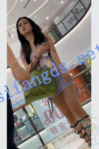 【KKCD㊙️】3224-紫色包臀裙MM韵味十足紫色内内