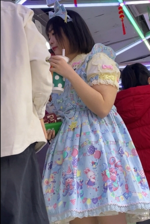 【㊙️新KingKCD】CD1944//可爱洛丽塔小姐姐可爱草莓NK