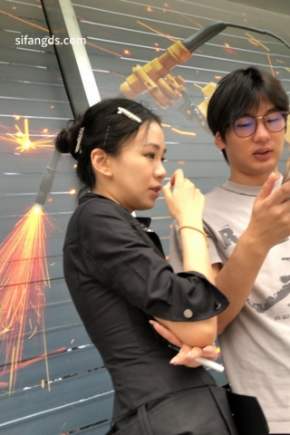 mccd047⭐【mccd】⭐ 35黑内黑丝小美女发现镜头依旧被CD