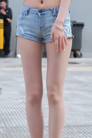 摸拍车模诗佳肉丝高跟合集