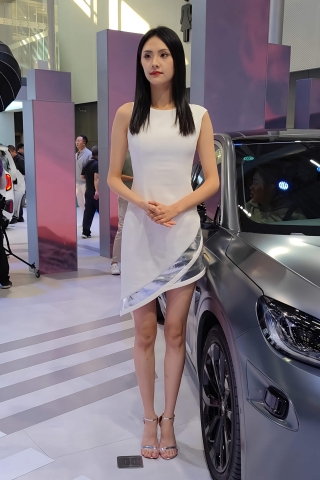 【KXHJ】001⭐新春巨献2023车展抄底⭐抖音说车博主.车展礼仪.极品车模