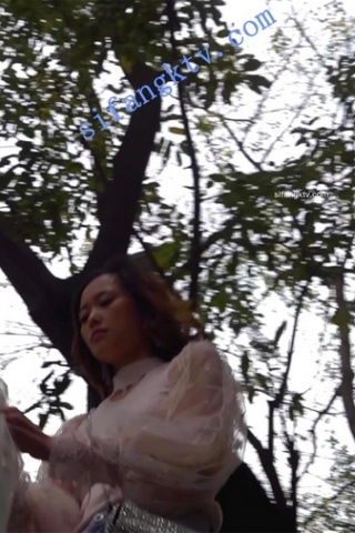 kc278（空城原创）CD准备去接孩子的牛仔裙拼接裙白丝少妇