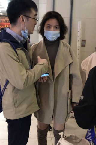 TK366-原创 投稿 抄底长靴少妇n