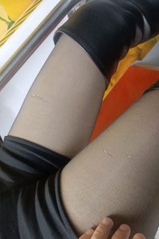 ct026【独家原创】mo夜店女子的破黑丝屁股与美腿