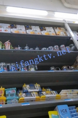 kc544（空城原创）花长裙小姐姐超市购物，微透粉N饱满户型