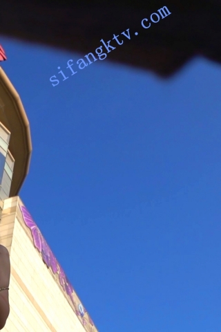 kc76（空城原创）CD白色纱纱裙少妇，收下干净微透淡蓝色NN