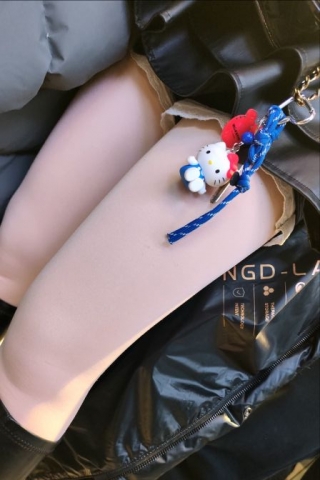 mt034【独家原创】时尚贝雷帽女子的白丝肉腿