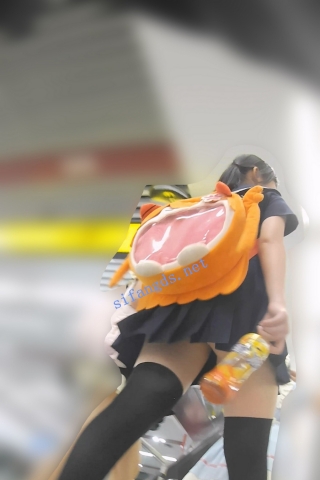 『D·D』-150-背书包，双马尾，JK裙，白内