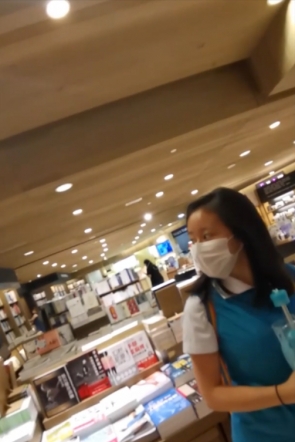 【1597系列CD】4.放学的制服学生妹子