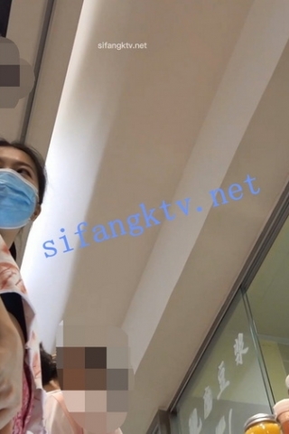 kc417（空城原创）逛超市的极品红裙小姐姐，干净白N黑色内衣