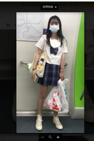 TK377原创 投稿 抄底 街拍jk制服超薄肉丝妹子