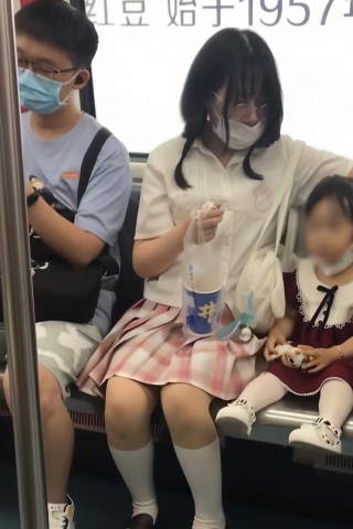 TK340-jk妈妈拼接丝袜开闪