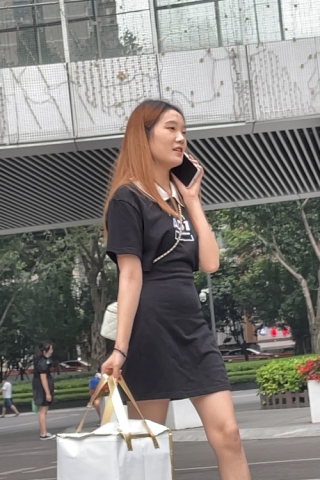 【㊙️新KingKCD】CD2787//CD黑裙小姐姐黑色内内